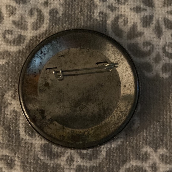 Vintage Mickey Mouse button - Picture 2 of 2